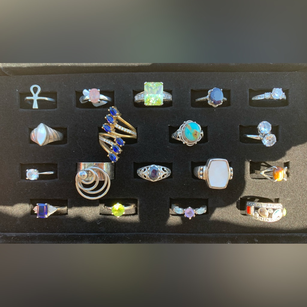 Rings Mostly Sterling Silver